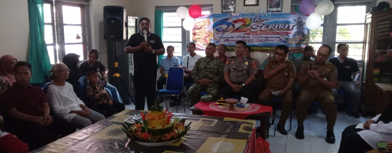 Hut Kelurahan Seririt ke 62 